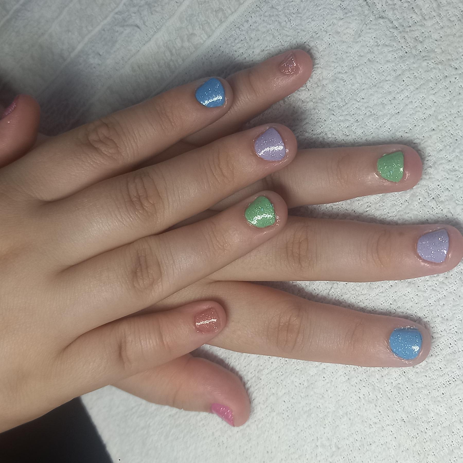 Esmaltação infantil