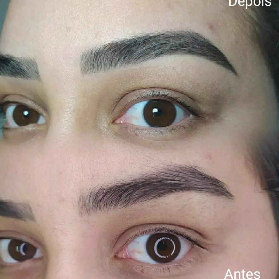 SPA de sobrancelhas com design personalizado