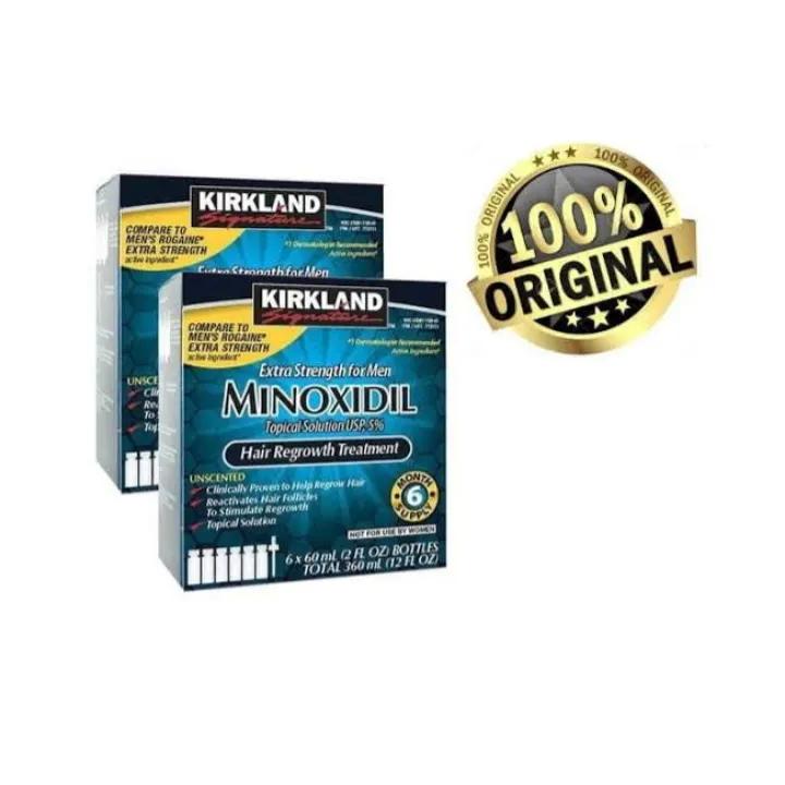 Minoxidil kirkland unidade