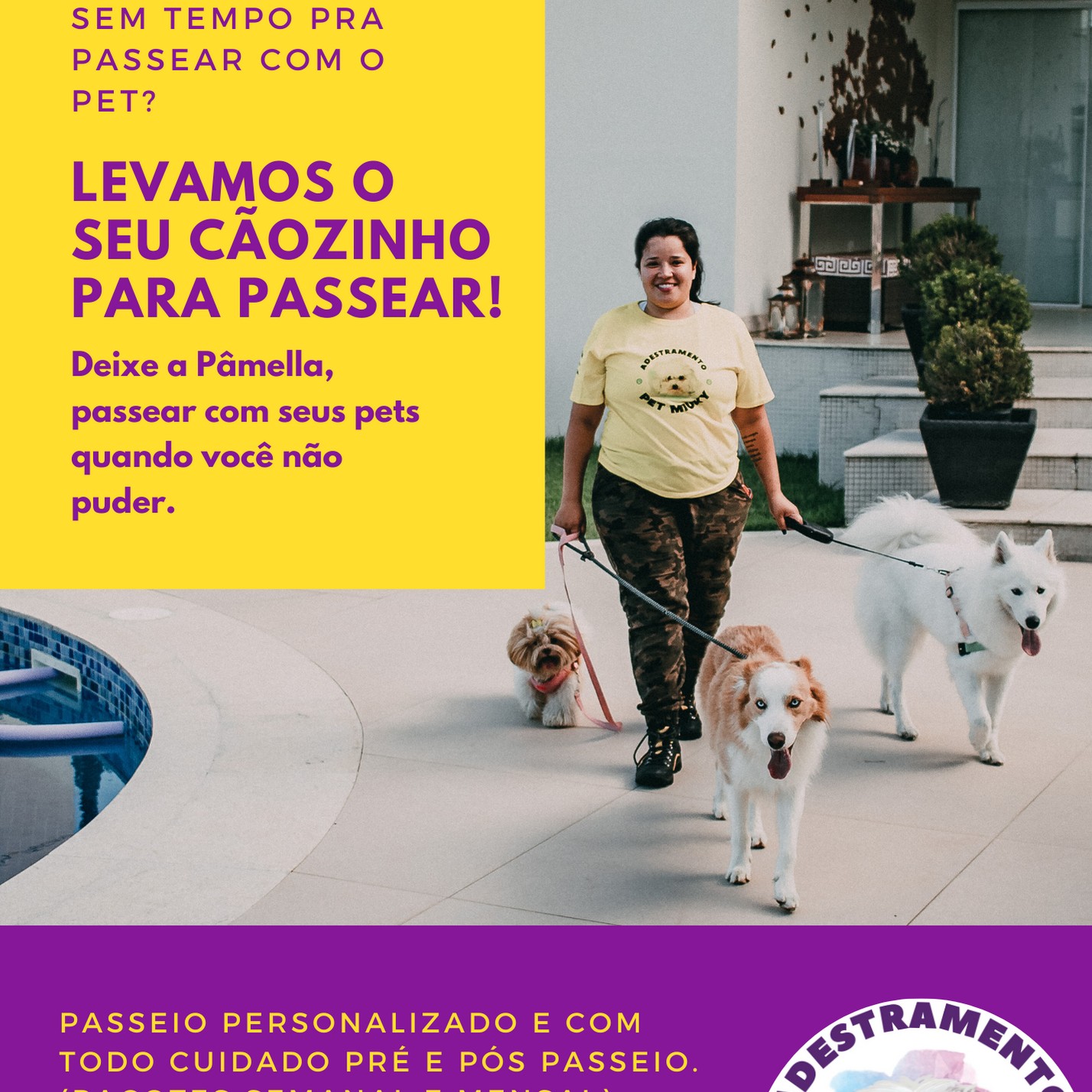 DOG e CAT WALKER- passeios personalizados