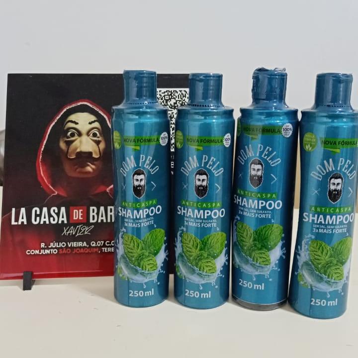 Shampoo anti caspa Dom pelo