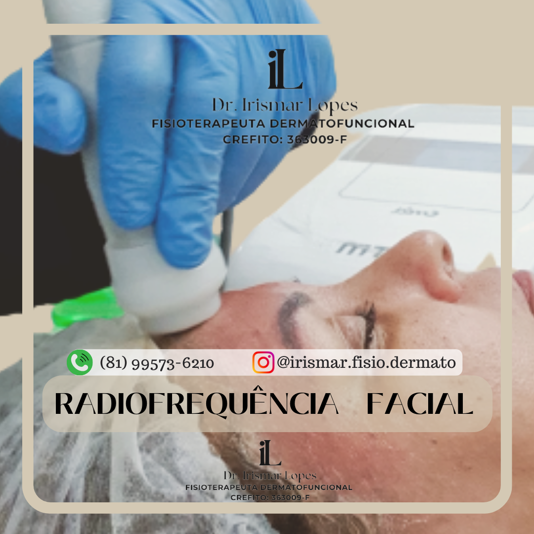 Radiofrequência facial