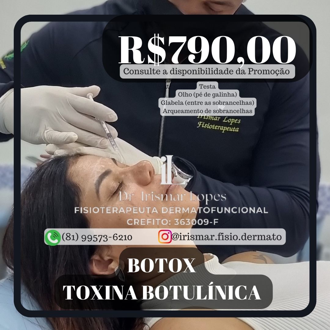 Botox - 3 Areas inclusas