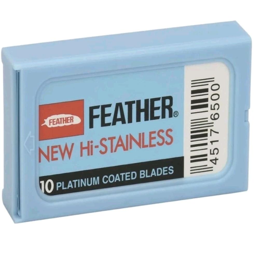 Lâmina FEATHER NEW HI STAINLESS