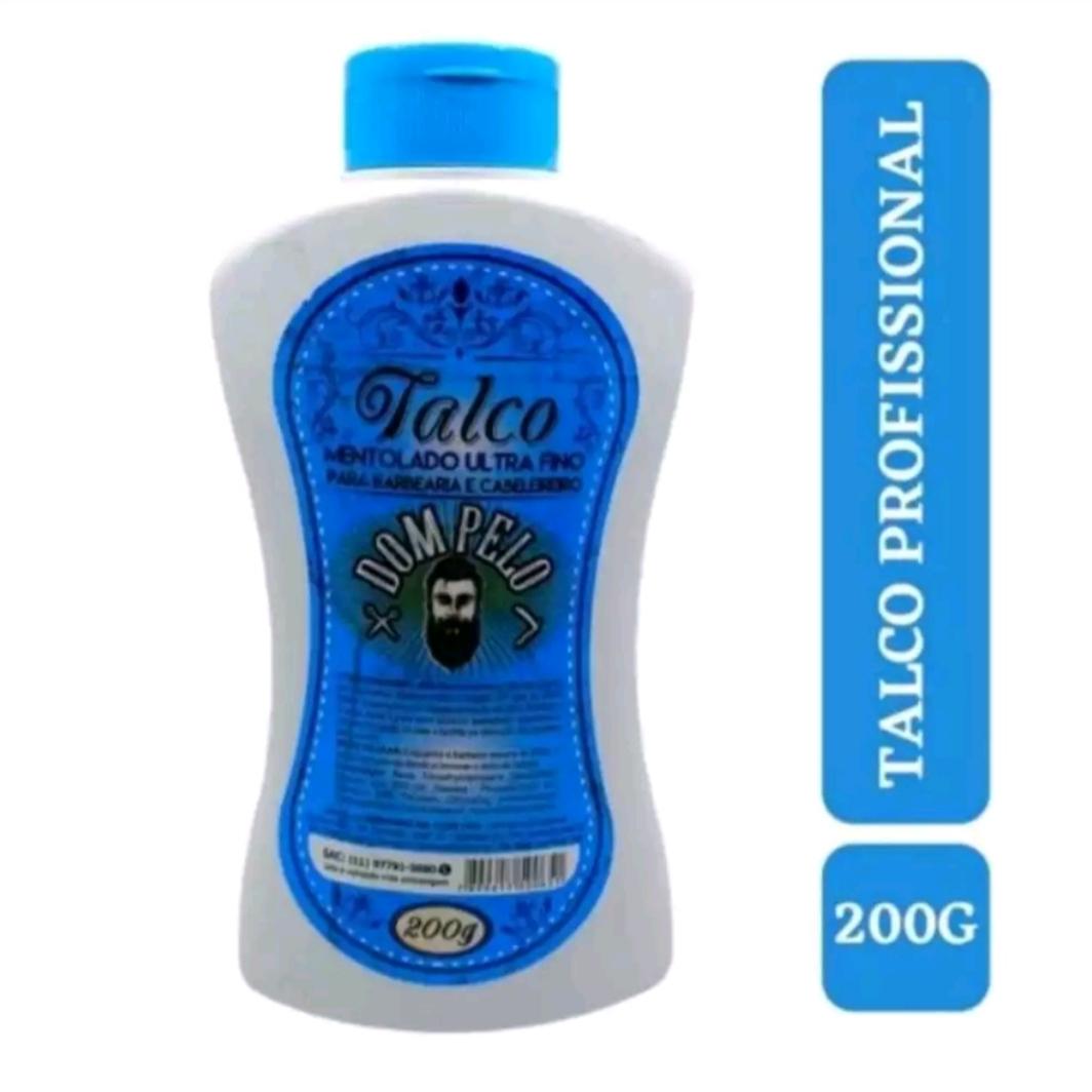 Talco Mentolado Dom Pelo