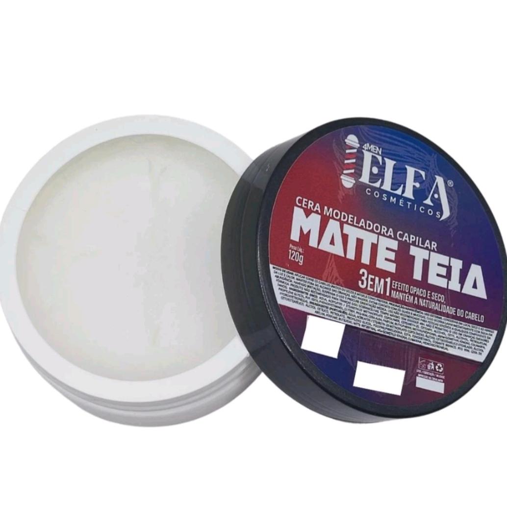 Cera Modeladora Matte Teia