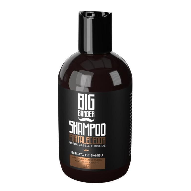 Shampoo para cabelo e barba