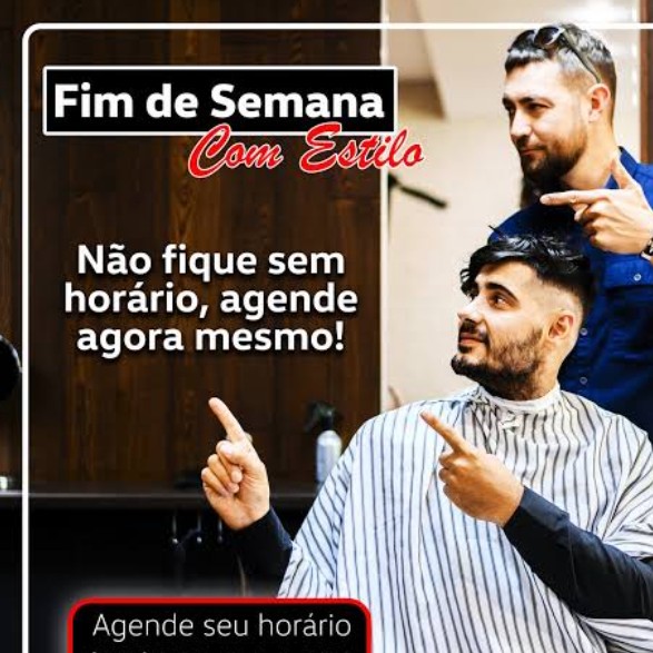 cabelo+ barba +sobrancelha +limpeza de pele