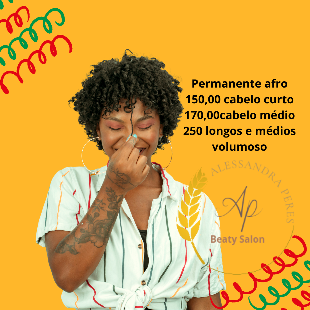 permanente afro