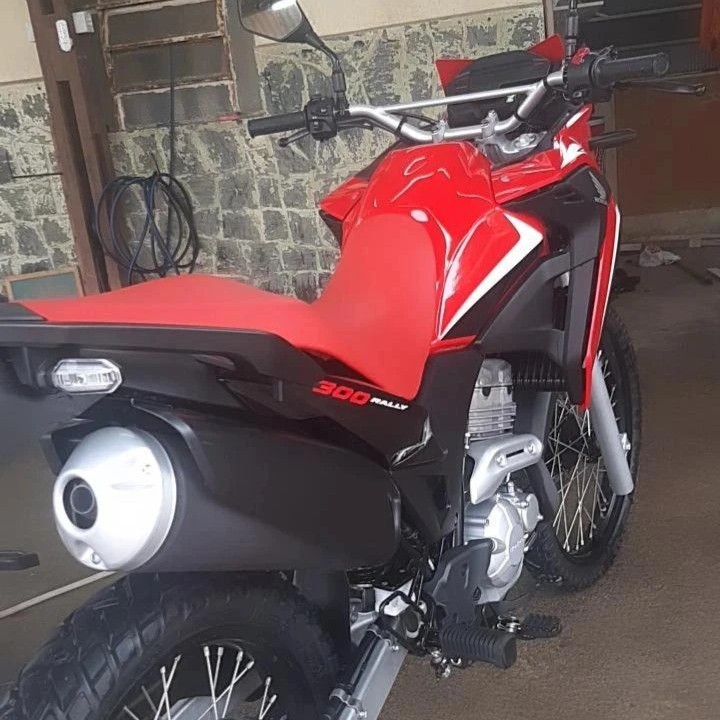 lavagem tradicional  de motos