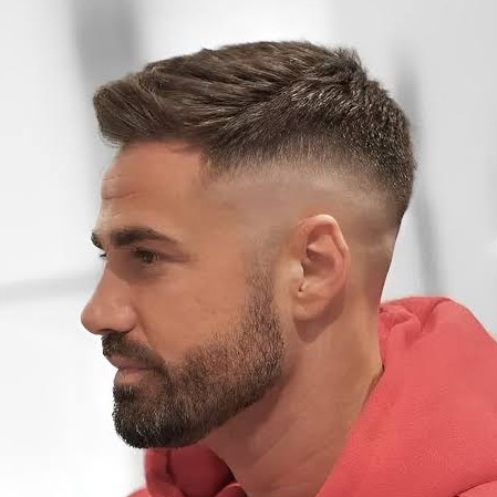 Corte masculino e design de barba