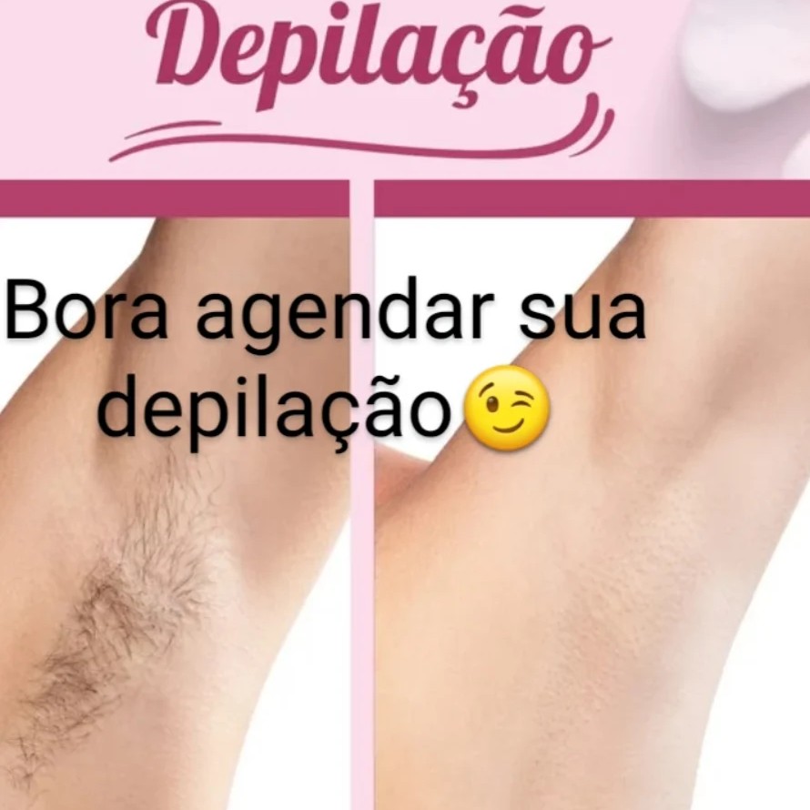 Depilação corpo td