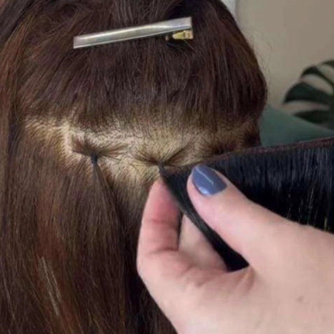 aplicação ou manutenção de mega hair valor por tela