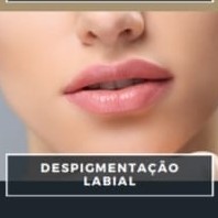 despigmentação labial