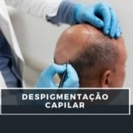 despigmentação capilar