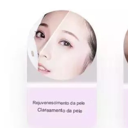 rejuvenescimento e clareamento de pele