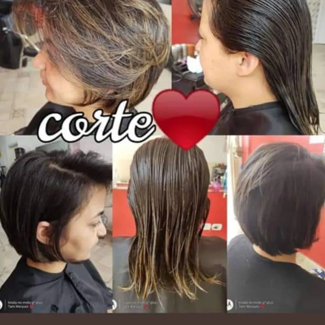 Corte de cabelo feminino