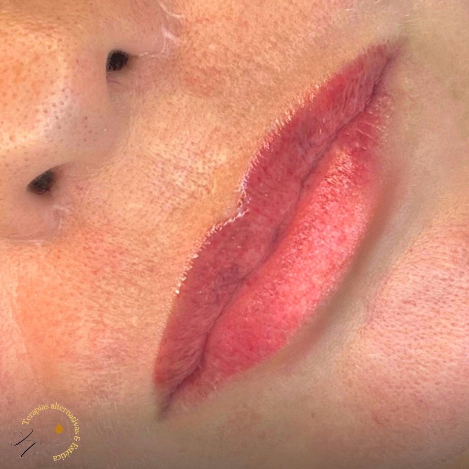 Micropigmentação labial