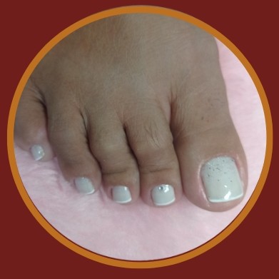 Nail design - pedicure