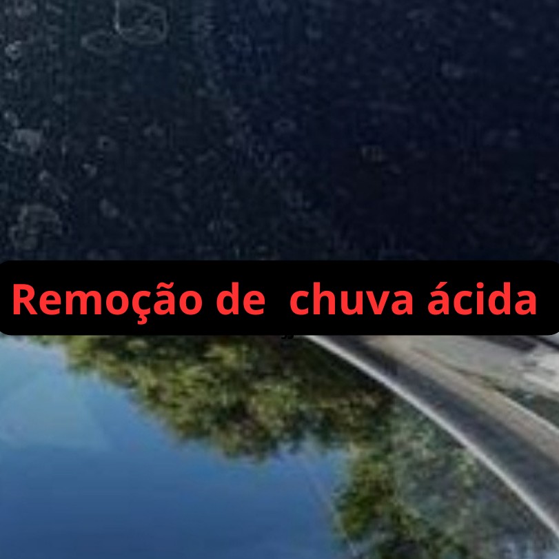 remoção de chuva ácida