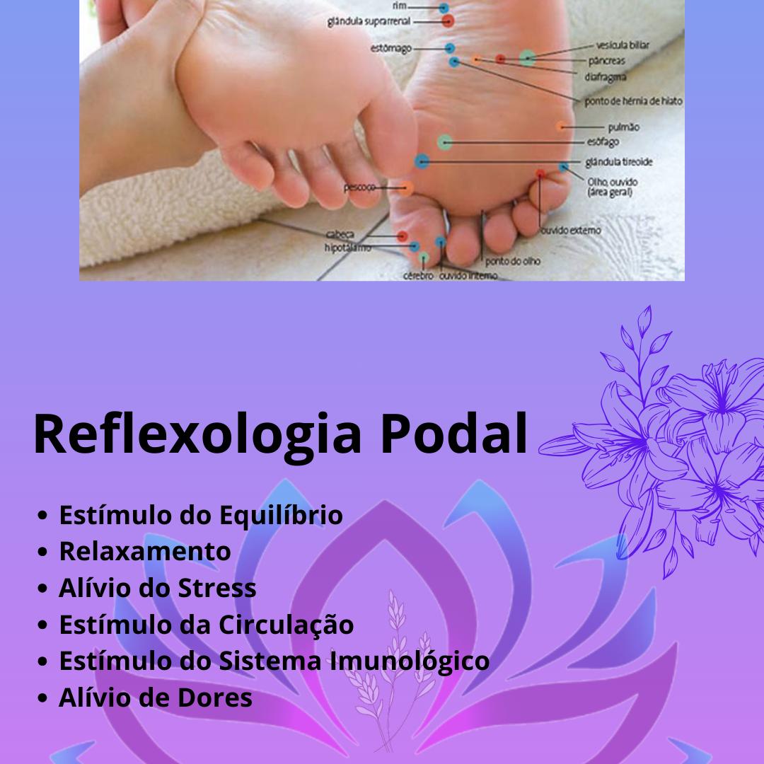 Reflexologia Podal (pés)