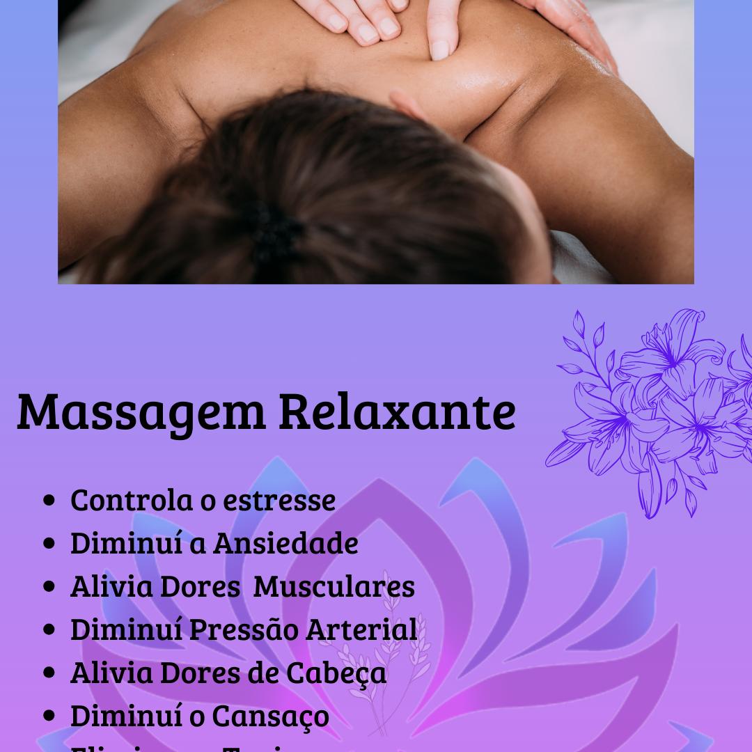 Massagem relaxante