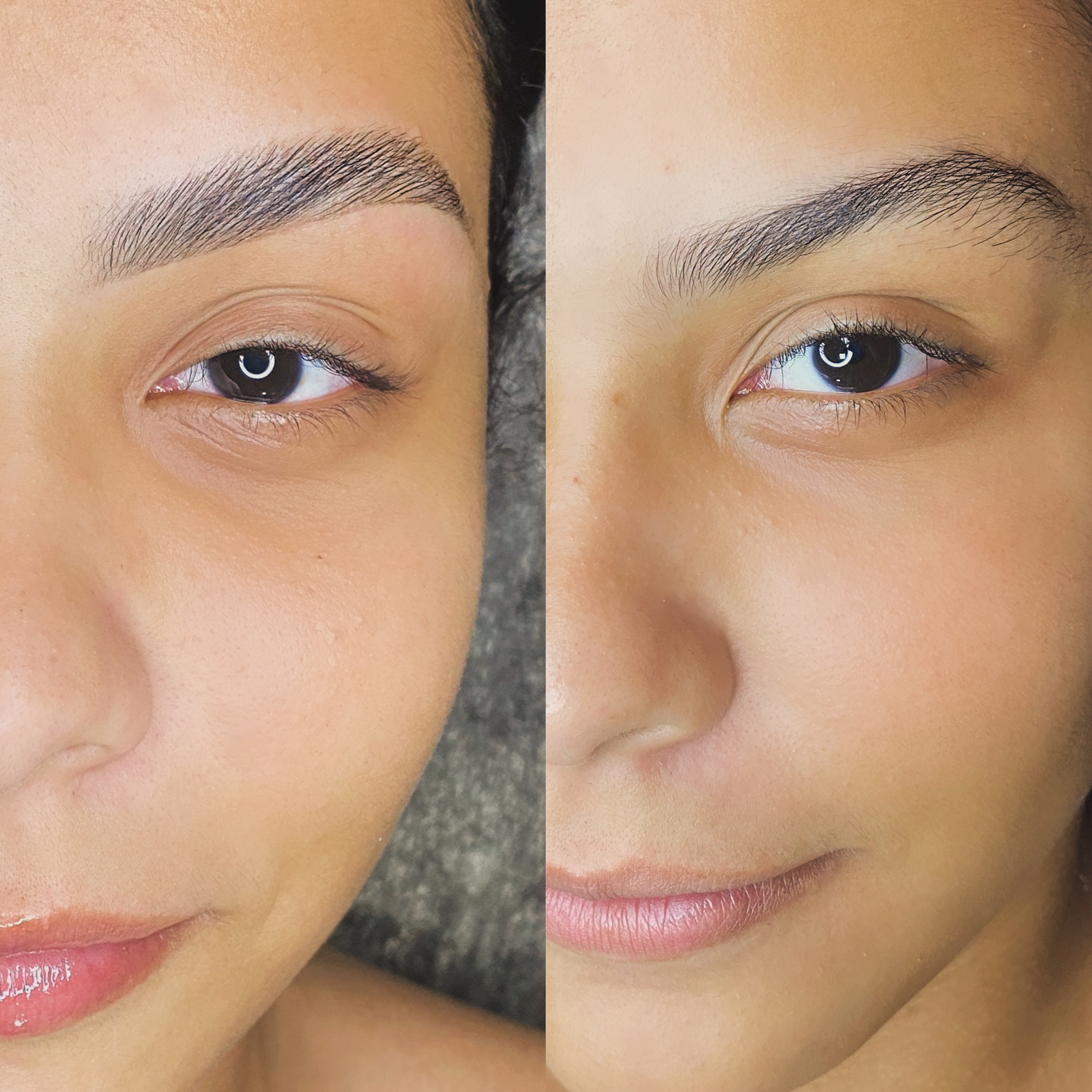 Brow lamination