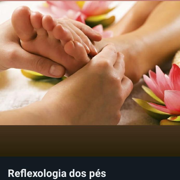 Reflexologia dos pés