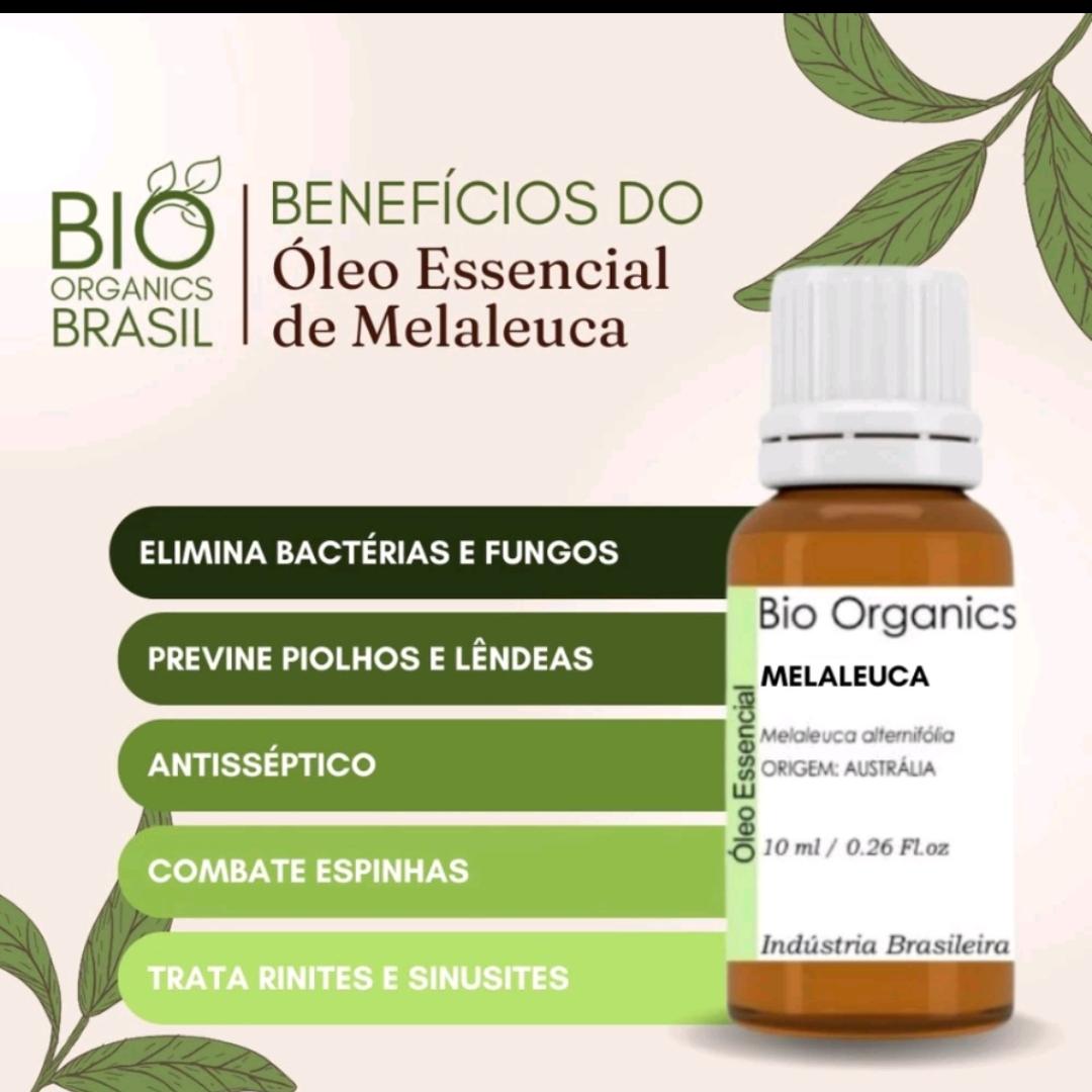 óleo essencial melaleuca (fungos severo)