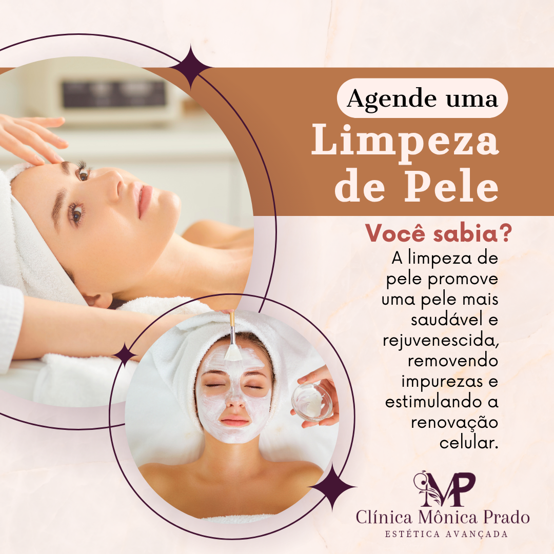 Limpeza de pele completa