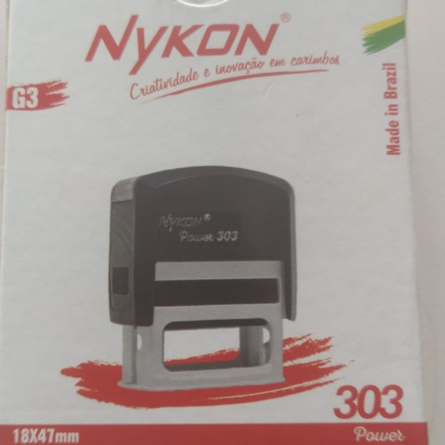 Carimbo 303  Nikon