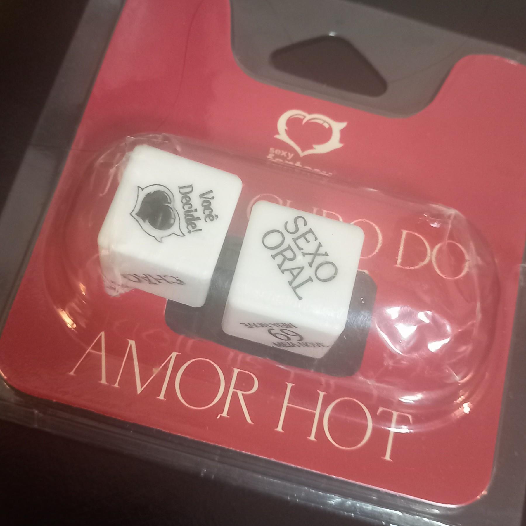 Acessórios HOT - Dados Jogo Cubo do Amor Hot