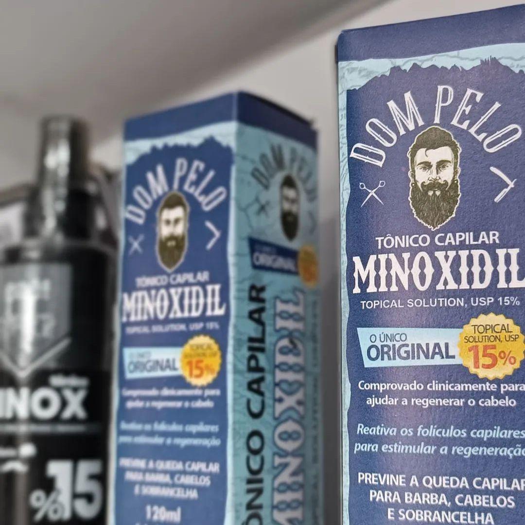 minoxidil Dom pelo 15%