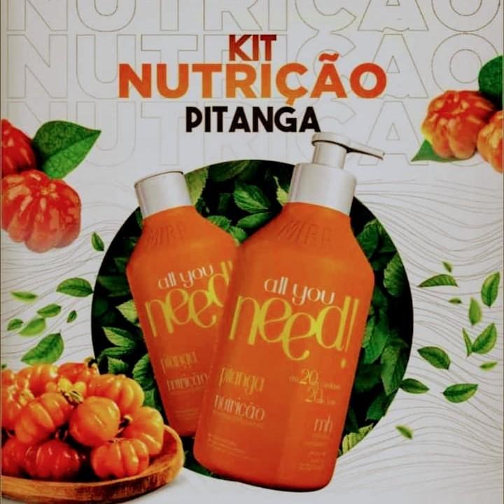 Kit Nutrição Capilar (Shampoo+Máscara)