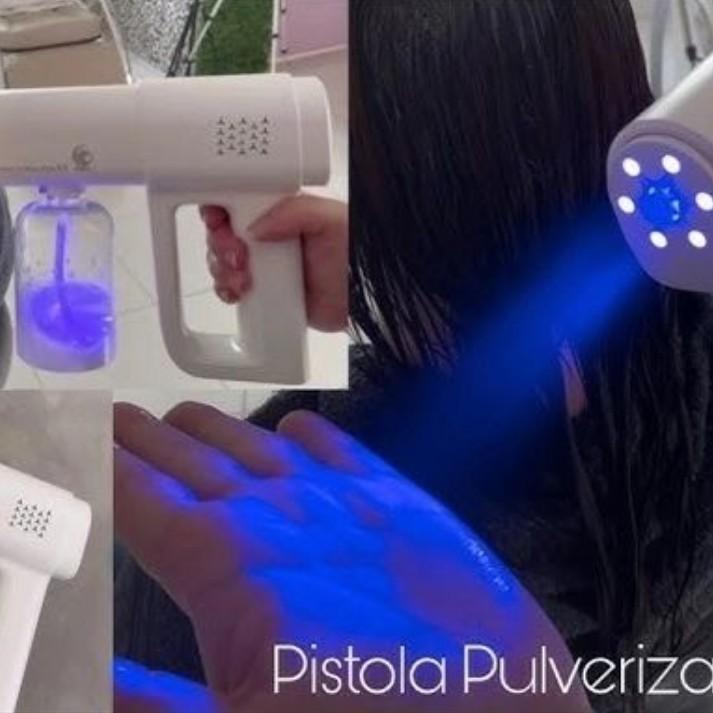 Pistola pulverizadora