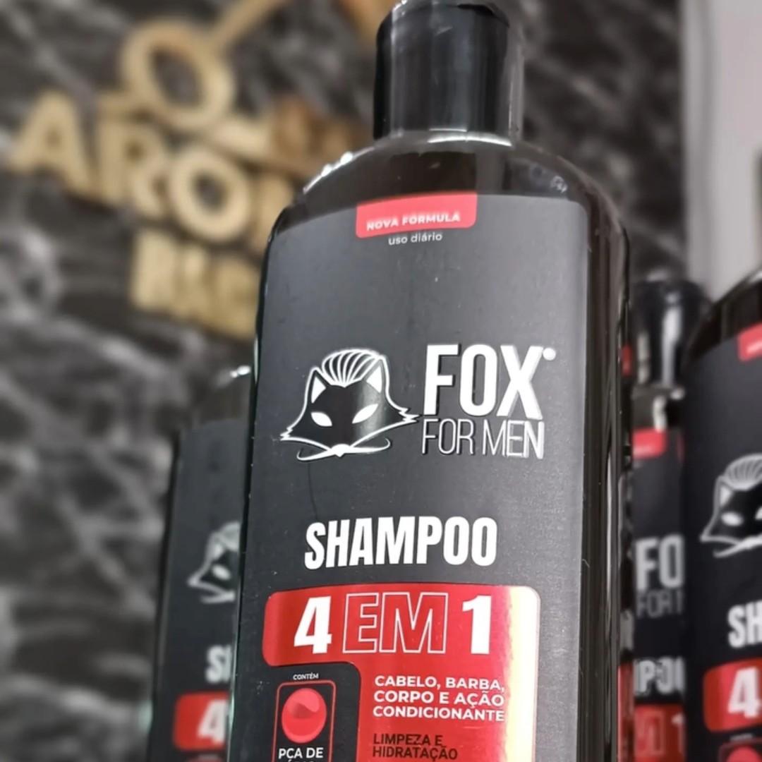 shampoo FOX For MEN