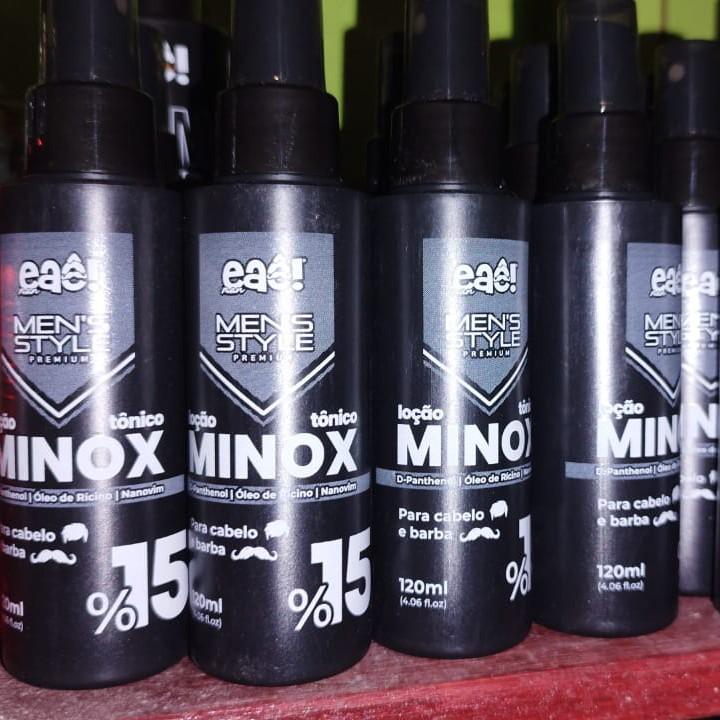 minox dil para cabelo e barba