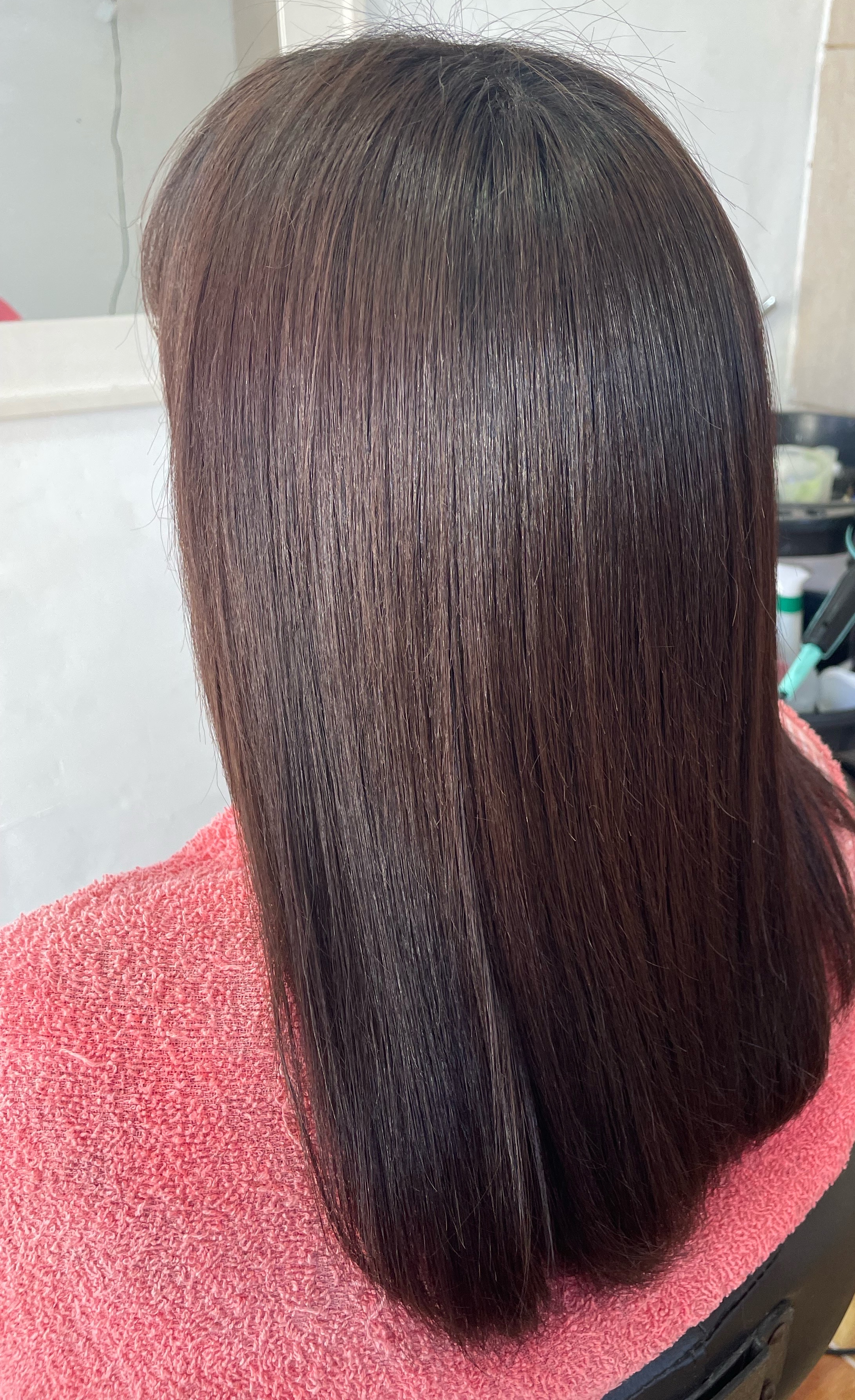 Retoque de Raiz cabelo curto