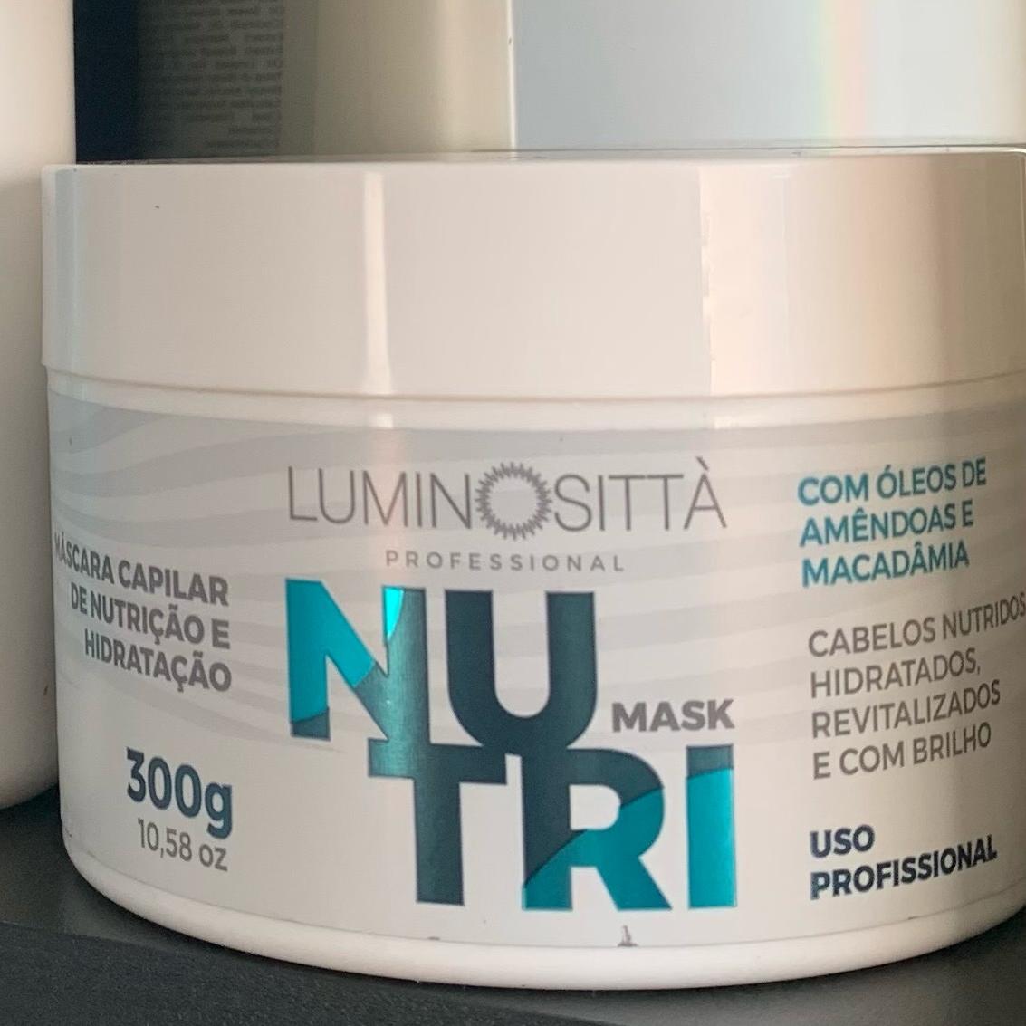 Máscara Nutrição