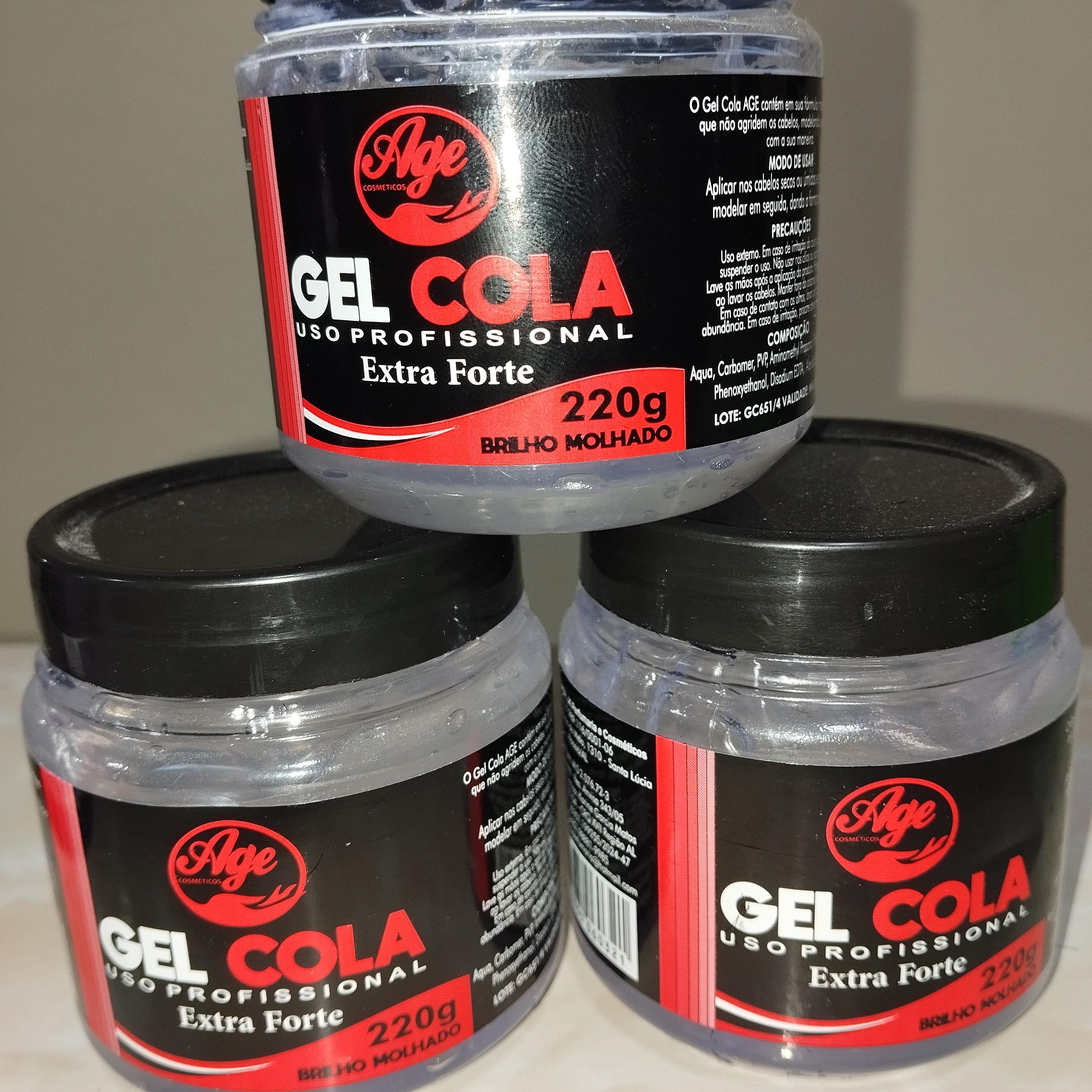 Gel cola