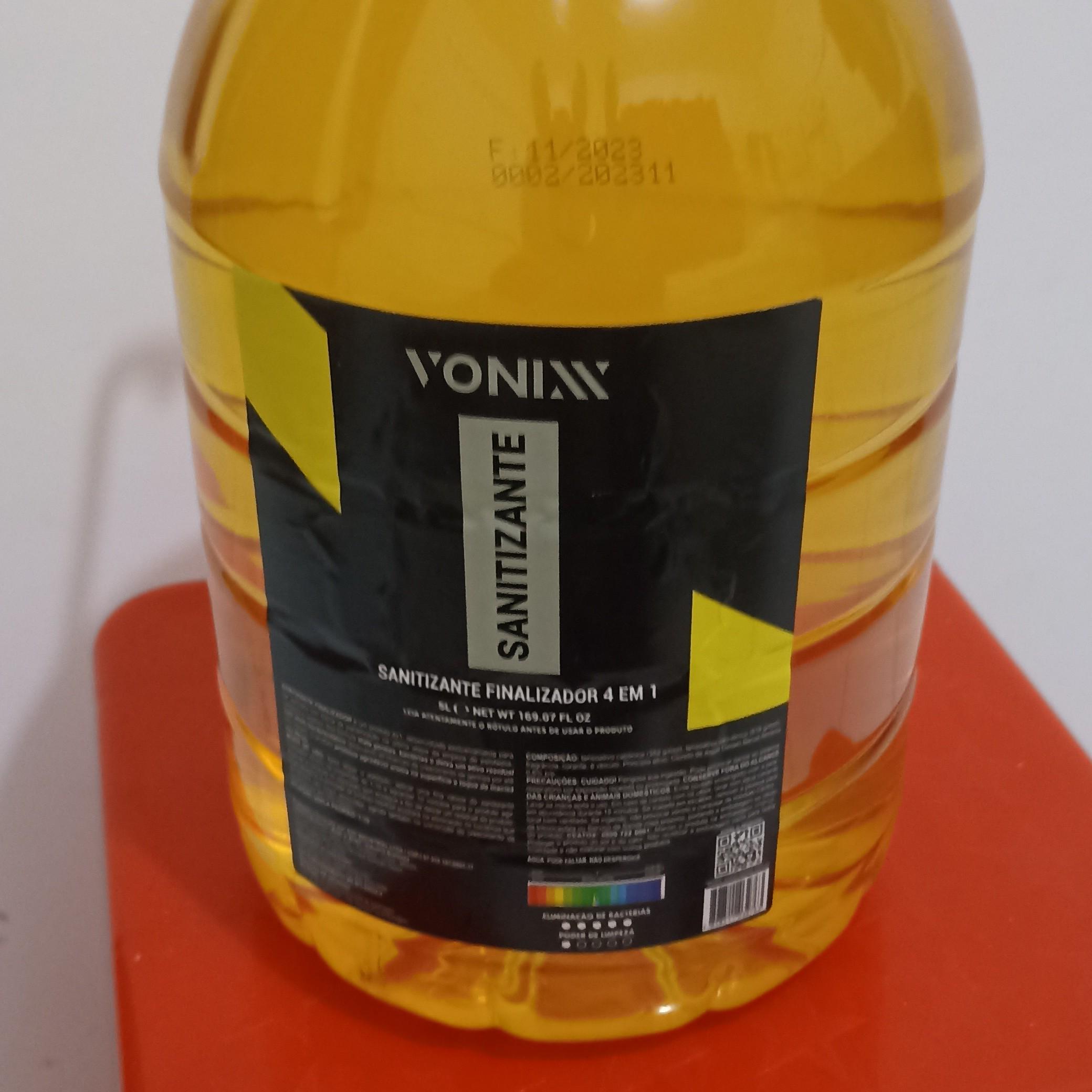 sanitizante da vonixx