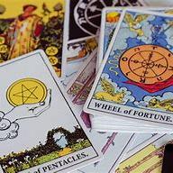 Leitura com o tarot por chamada de video