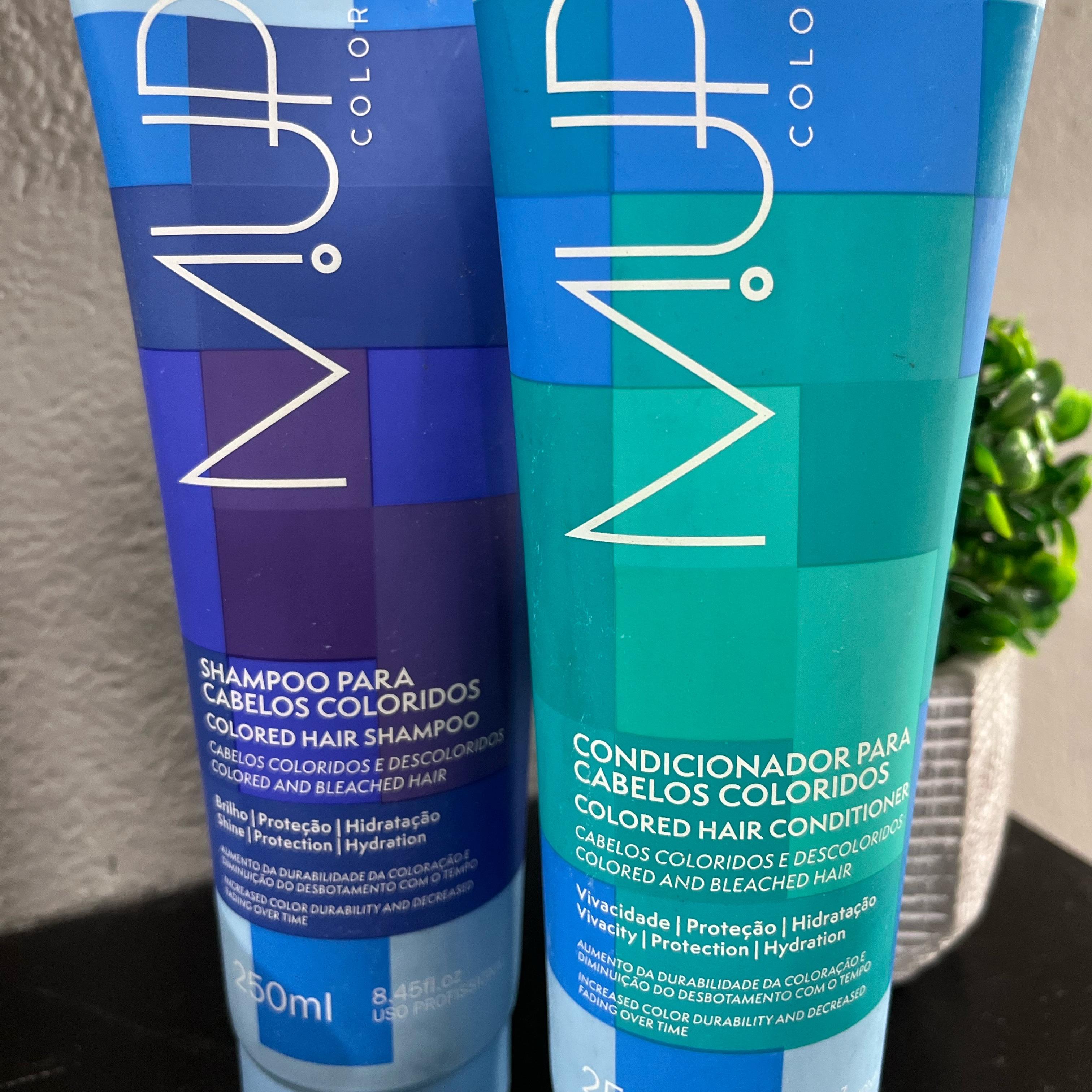 Kit MUP Color (shampoo e condicionador)