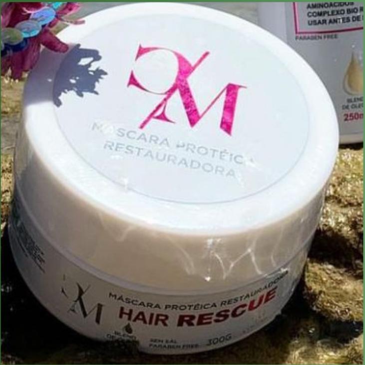 Máscara Protéica Hair Rescue Cosmary 300g