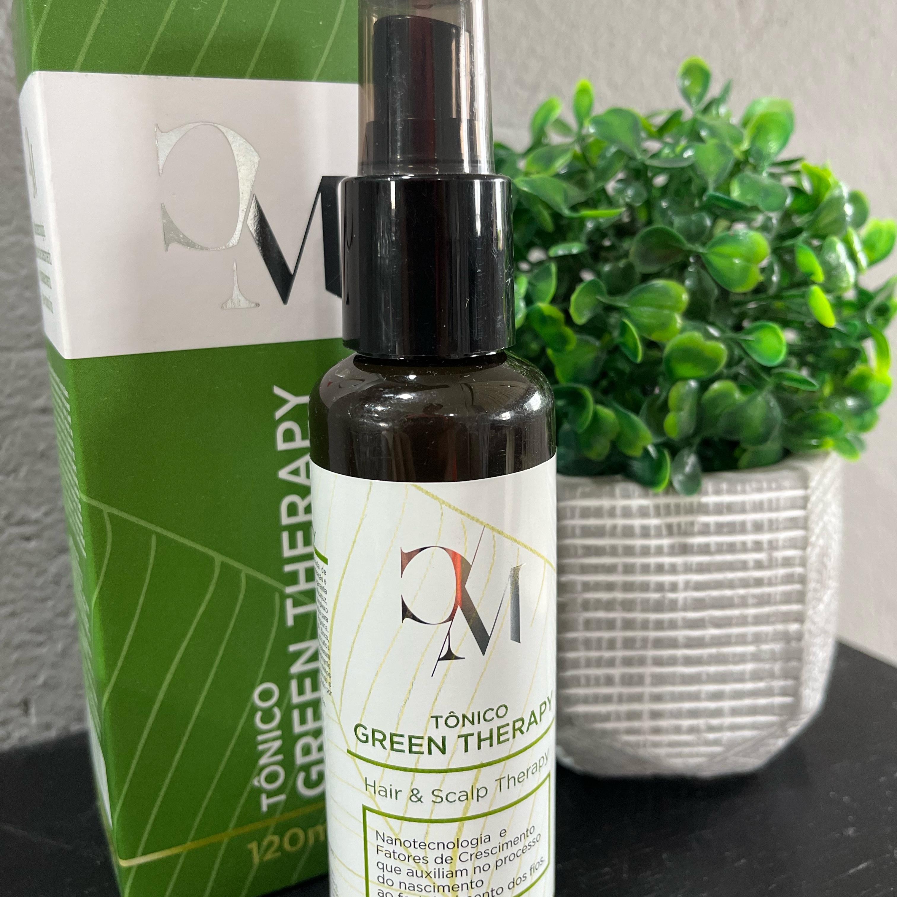 Tônico Capilar Green Therapy 120ml Cosmary