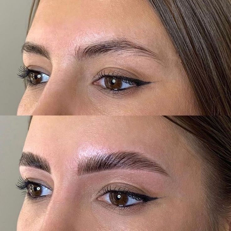 Brow lamination