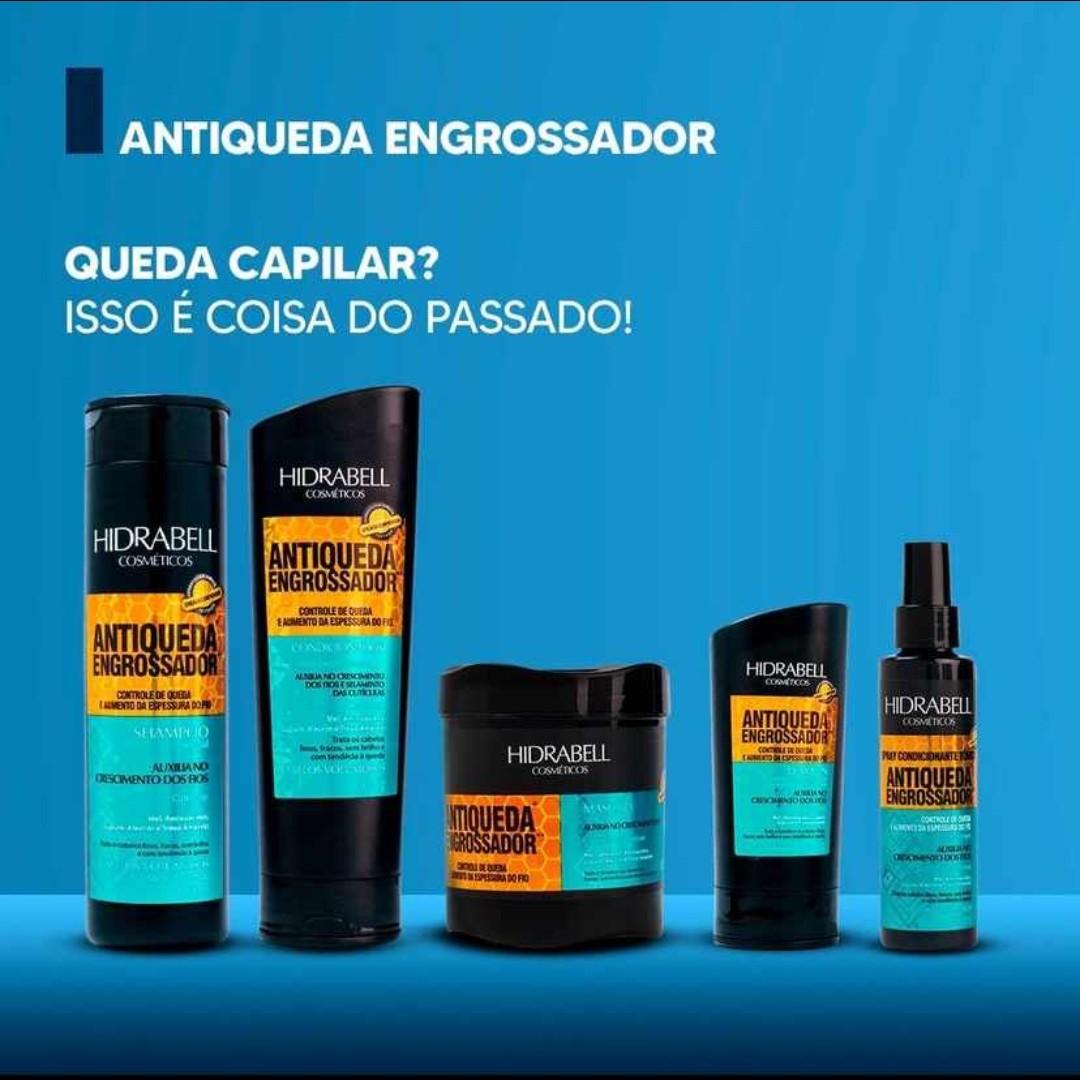 Linha Capilar Antiqueda Engrossador