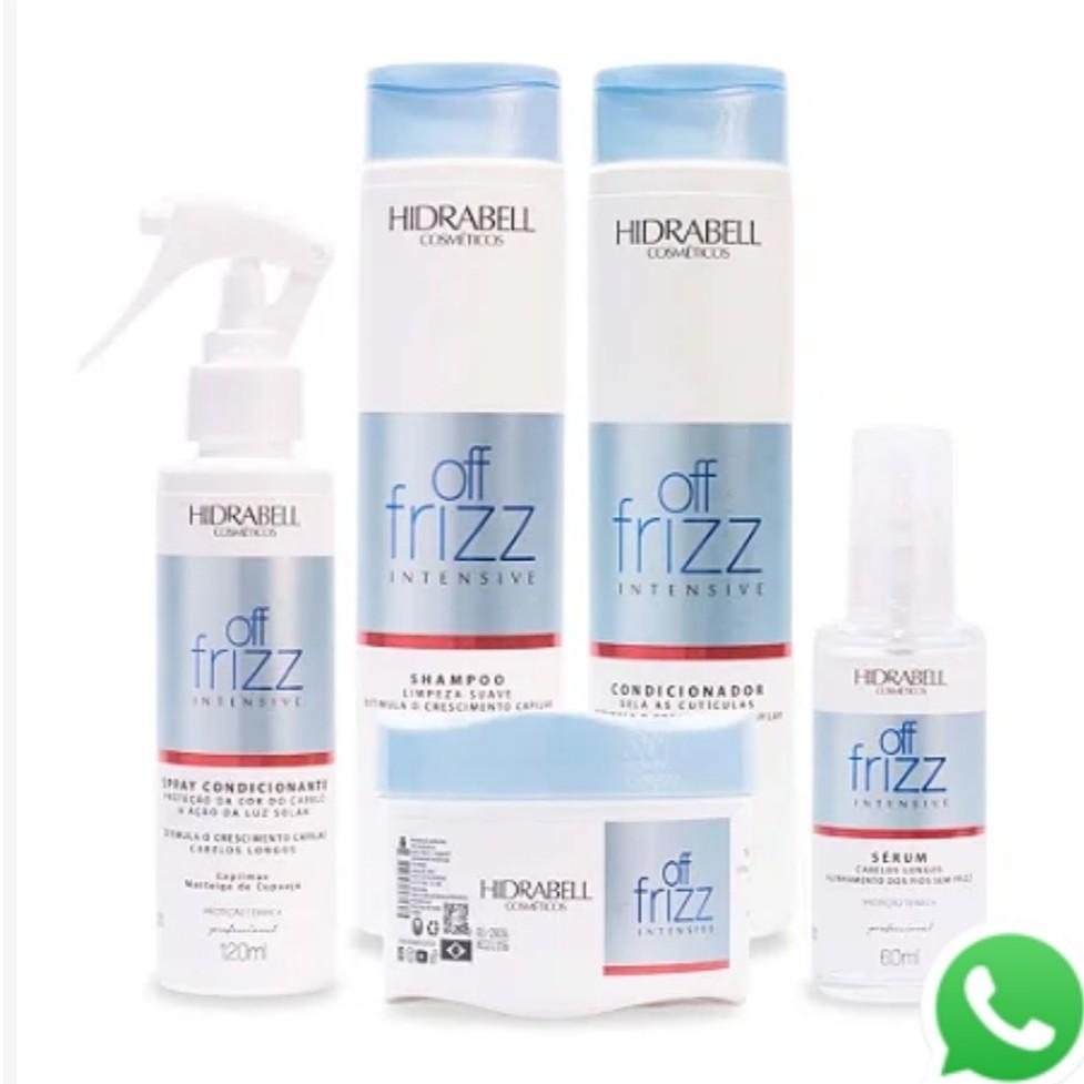 Linha Capilar Off Frizz