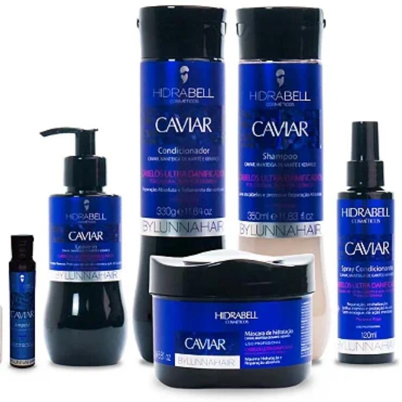 Linha Capilar Caviar