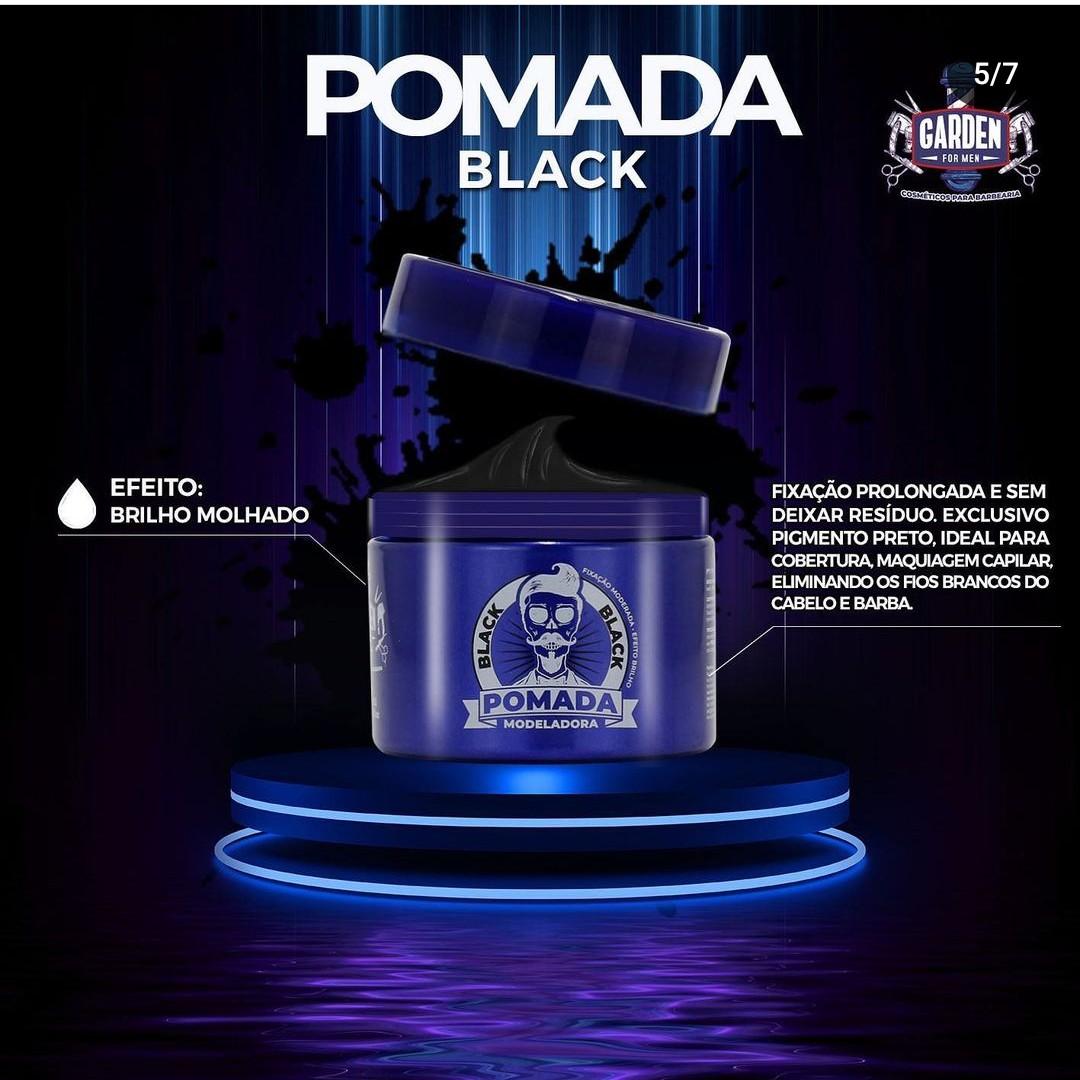 pomada black